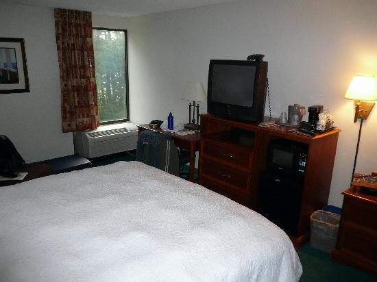 Hampton Inn Portland-Airport South Portland Ruang foto