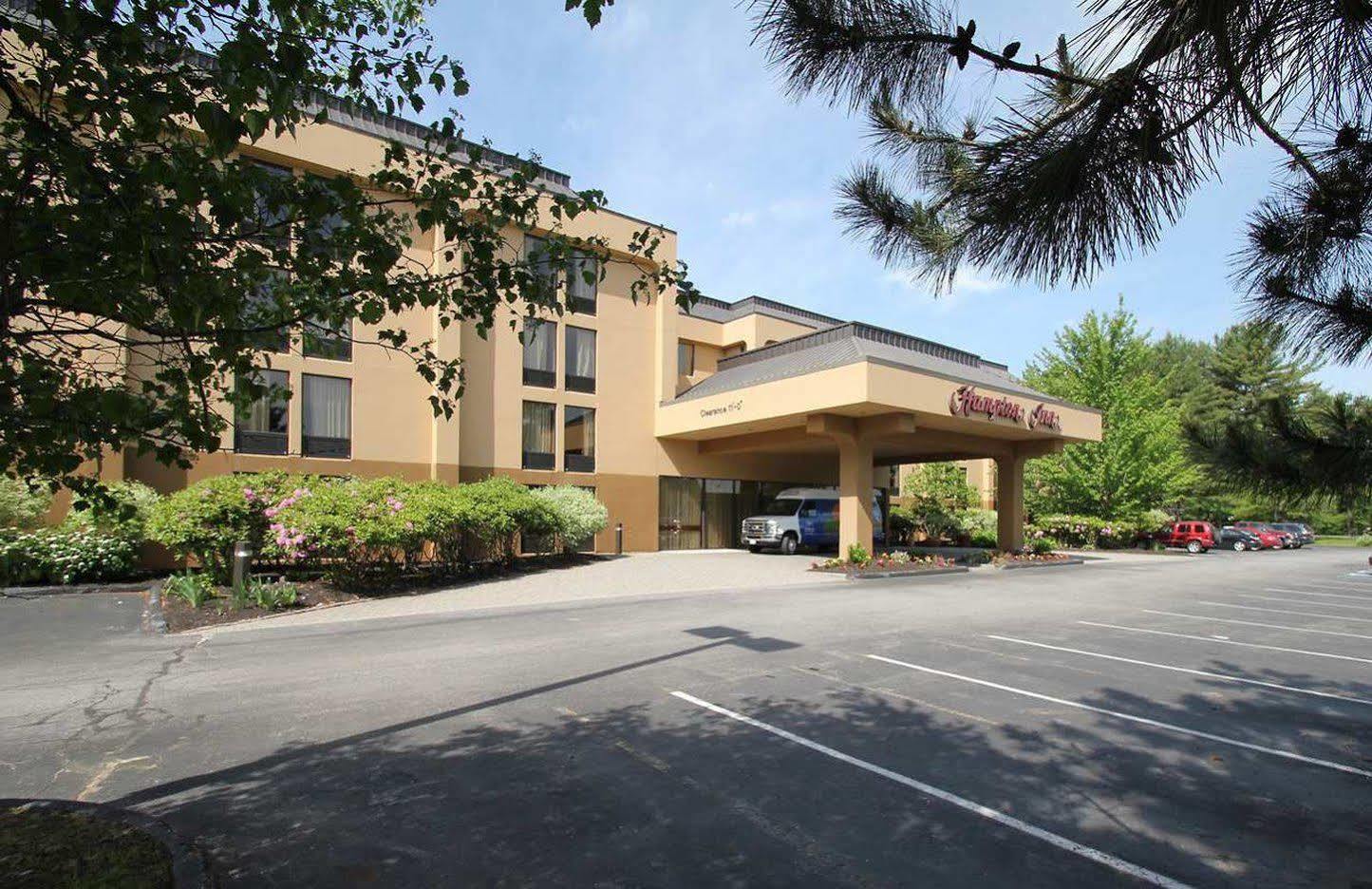 Hampton Inn Portland-Airport South Portland Bagian luar foto